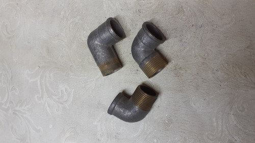 3 Codos Hidro Bronz De 3/4