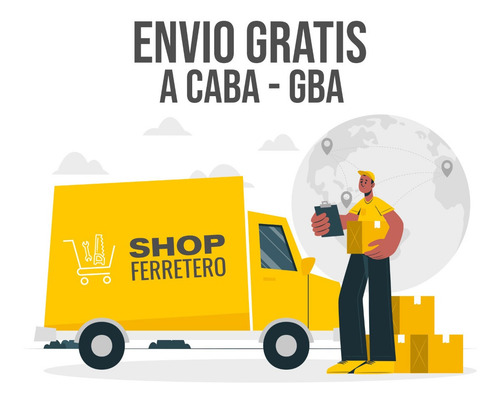 Imagen 2 de 10 de Bordeadora Profesional Cesped Shopfer Shop902 900w + Regalos