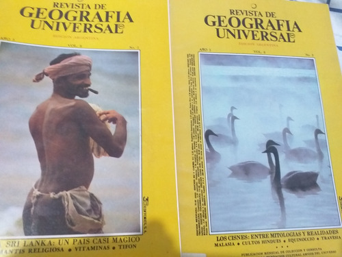 Revista Geografia Universal Año 5 Vol 8 Numeros 2 Y 3