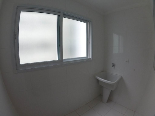 Imagem 14 de 27 de Apartamento Alto Padrão Frente Mar Com 3 Dormitórios Sendo 2 Suítes À Venda , 127 M² Por R$ 925.000,00 À Vista - Vila Guilhermina - Praia Grande/sp - Ap3731
