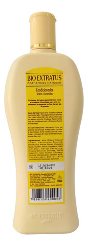Bio Extratus Força E Maciez Condicionador 500ml Tutano