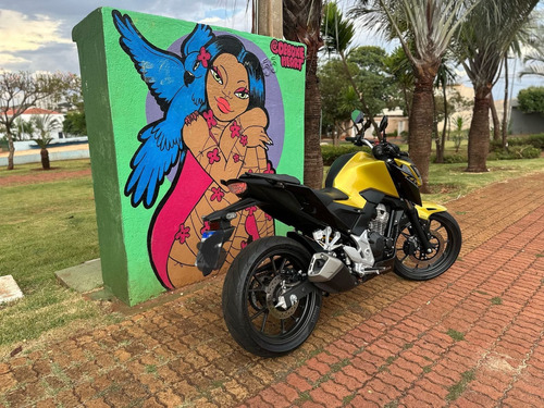 Honda Cb 300f -twister 2023 Completa! Com Partida Elétrica,