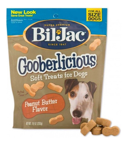 Biljac® Treats Little Gooberlicious Peanut Butter Flavor