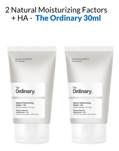 3 Natural Moisturizing Factors + Ha - The Ordinary 30ml