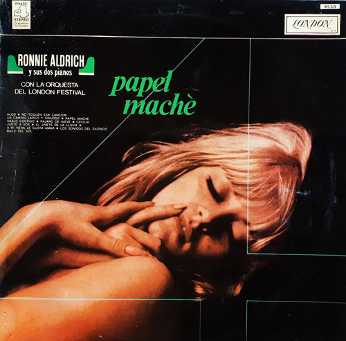 Ronnie Aldrich - Papel Mache Lp