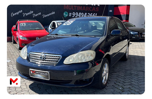 Toyota Corolla 1.8 16v Xli Flex Aut. 4p