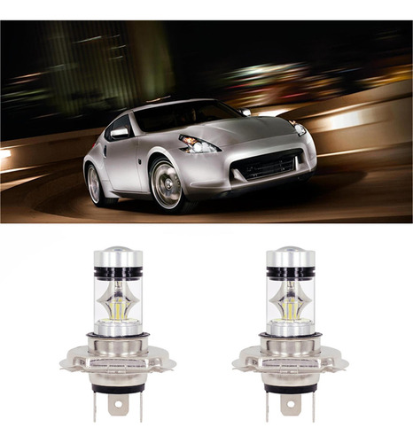 Luces Delanteras De Alta Potencia L 2 H4 3030 20smd Lights 1