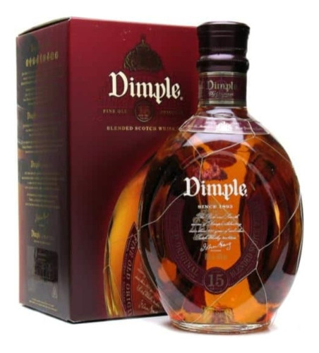 Wisky Dimple 15 Años