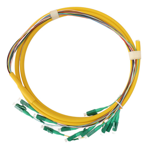 Cable De Fibra Flexible De 12 Hilos Monomodo De 1,5 M De Fib