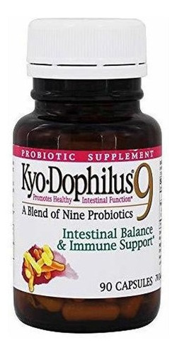 Kyolic Kyodophilus 9 - 90 Capsulas