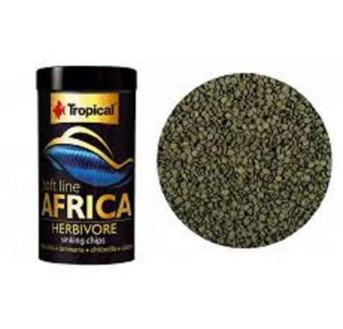 Tropical Soft Africa Chips Hervibore 130gr Africanos Polypte