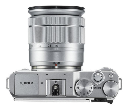 Fujifilm X Series X-A3 16-50mm OIS II Kit sin espejo color plateado
