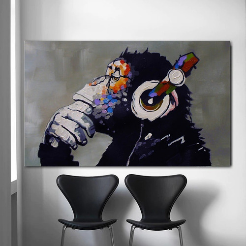 Cuadro- Mono Colores-decorativo-ultra Hd 100x70cm.