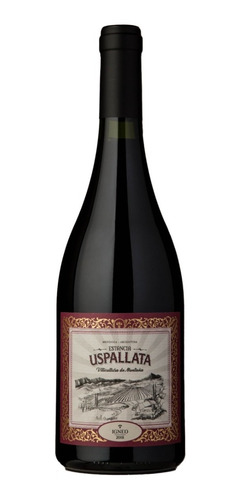 Estancia Uspallata Igneo Blend Tinto Vino De Altura Mendoza