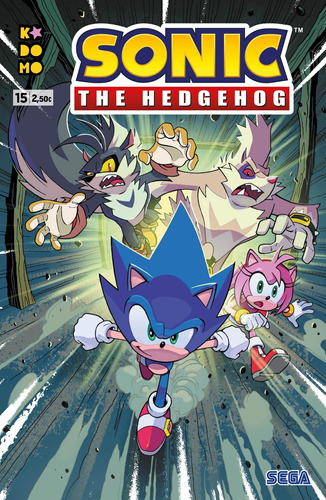 Sonic: The Hedhegog Núm. 15 (2a Edición) - Flynn, Ian  - *