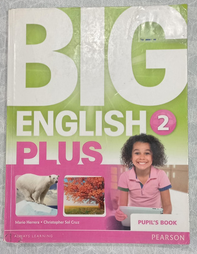 Big English Plus 2 - Pupil's Book Pearson