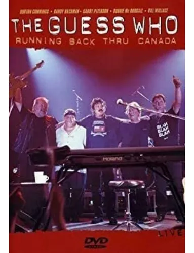 Guess Who Running Back Thru Canada Import Dvd
