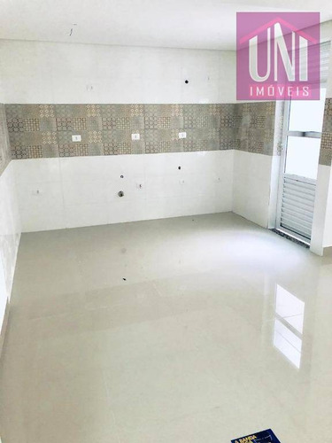 Imagem 4 de 8 de Apartamento Com 2 Dormitórios À Venda, 53 M² Por R$ 255.000,00 - Parque Novo Oratório - Santo André/sp - Ap0951