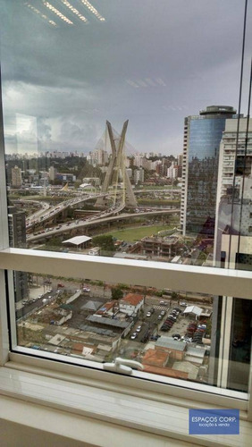 Imagem 8 de 22 de Conjunto Comercial Para Alugar, 130m² - Brooklin - São Paulo/sp - Cj0604