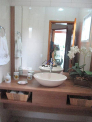 Imagem 28 de 30 de Casa À Venda, 335 M² Por R$ 1.340.000,00 - Jardim Torres São José - Jundiaí/sp - Ca1164