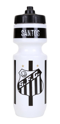 Garrafa Squeeze Santos Oficial Licenciada