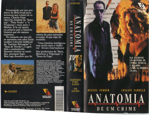 Anatomia De Um Crime - Consulte Filmes Lee Remick (Usado)
