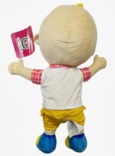 Cocomelon Moonbug Muñeco De Peluche Jj