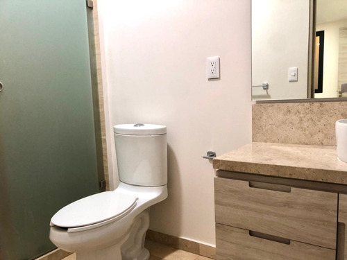 Departamento Nuevo En Calle Platón, Polanco, 3 Habitaciones, 3 Baños, Terraza