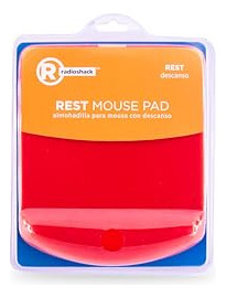 Alfombrilla De Gel Ergonómica Para Mouse Con Reposamuñecas