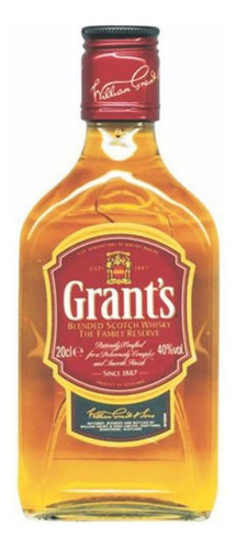 Whisky Grants 200 Ml