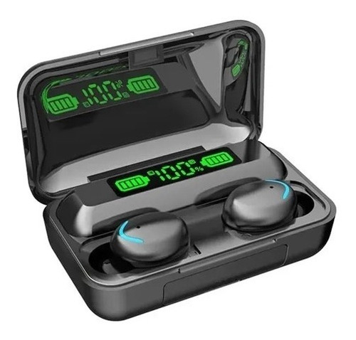 Imagen 3 de 6 de Audífonos Inalámbricos F9 Bluetooth 5.0 + Powerbank