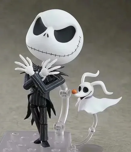 Figura Jack Skellington Tipo Nendoroid 1011