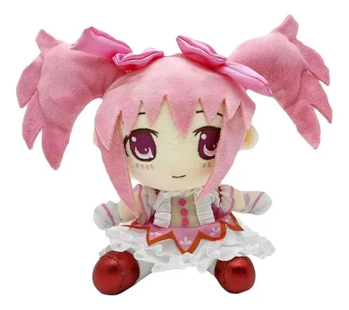 Muñeca De Peluche Madoka Regalo Ideal Para Niñas Y Fanáticos