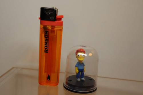 Miniatura Rod Flanders 2004 Tomy Simpsons The Neighbors (Usado)