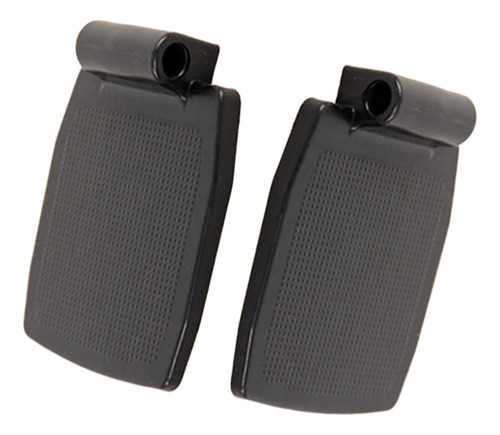 2x Universal Wheelchair Footrest Einfach Zu