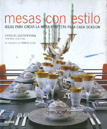 Libro Mesas Con Estilo De Caroline Clifton-mogg