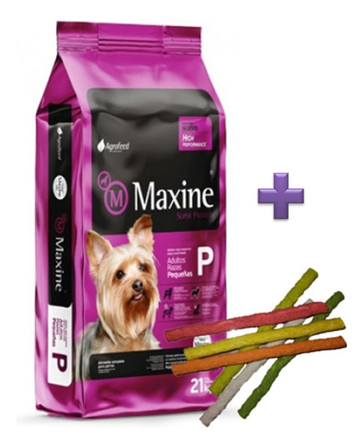 Maxine Perro Adulto Razas Pequeñas 7,5kg Mas Regalo Y Envio