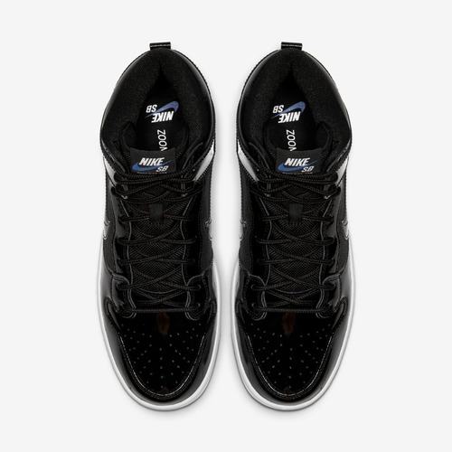 Imagen 4 de 8 de Zapatillas Nike Sb Mod Dunk High Pro Space Jam Exclusivas!!