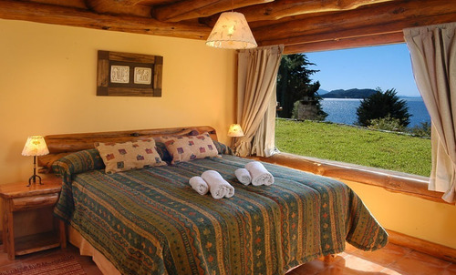 Imagen 10 de 20 de Departamentos - Cabañas En Bariloche 2/3/4/5/6/7 Pasajeros. Playa Bonita! Complejo En La Mejor Ubicacion De Bariloche
