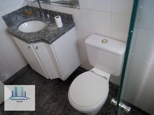 Imagem 17 de 30 de Apartamento Com 3 Dormitórios Para Alugar, 100 M² Por R$ 5.300,00/mês - Brooklin - São Paulo/sp - Ap3802