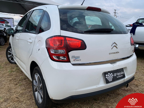 Citroën C3 1.6 TENDANCE 16V FLEX 4P AUTOMÁTICO