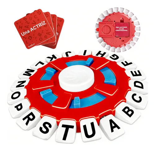 Juego de Mesa Naipe Familiar Palabra Ortografía Rápido