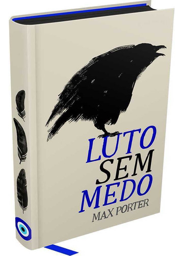 Luto sem medo, de Porter, Max. Editora Darkside Books, capa dura em português