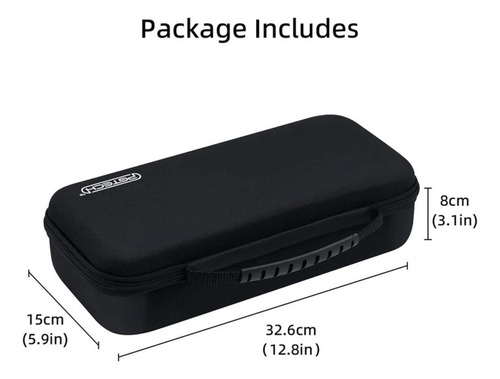 Estuche Case Protector Compatible Steam Deck / Steam Oled