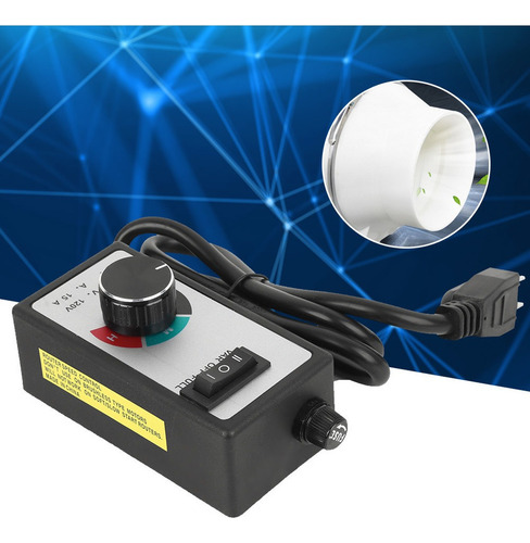 Controlador De Velocidad Del Motor, Ventilador Variable, 180