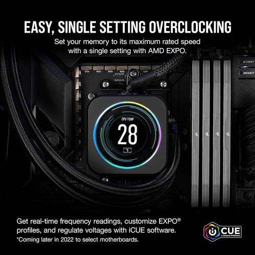 Corsair Vengeance Ddr5 64gb (2x32gb) Ddr5 6000mhz Cl30 Am...