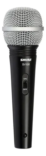 comprar Micrófono Shure Sv100 Dinámico Cardioide Unidireccional Rjd