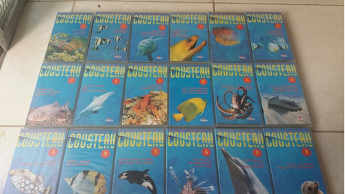 37 Vhs  Jacques Cousteau