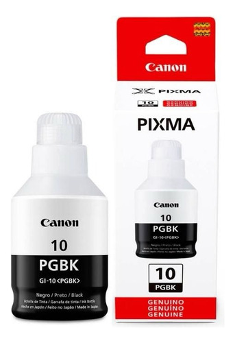 Tinta Canon Pixma 10 Pgbk