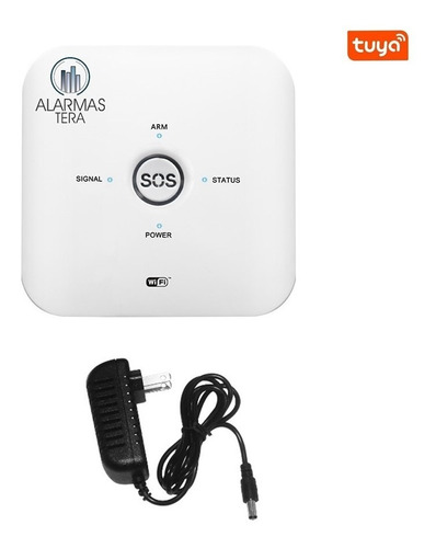 T21 Alarma Casa Inalambrica Wifi+gsm Celular Tuyasmart Smart Life Internet Sirena Con Estrobo 130db